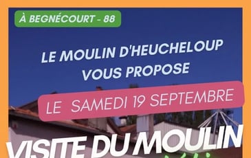 Visite guidée d'un Moulin