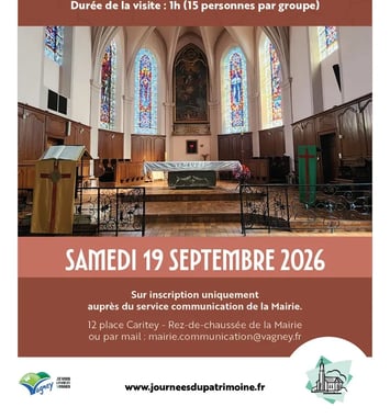 Découverte de l'église Saint-Lambert et de son parvis
