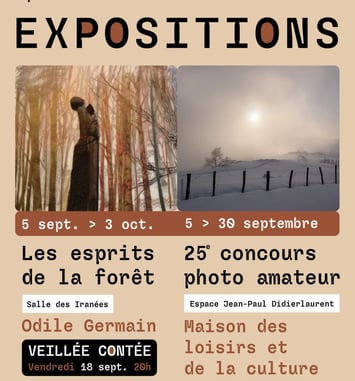 Nouveau cycle culturel à La Maison de La Bresse