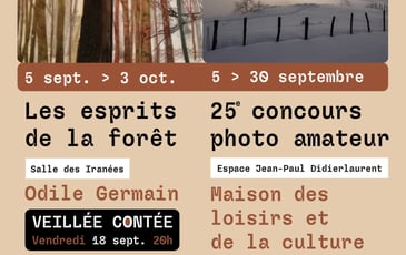 Nouveau cycle culturel à La Maison de La Bresse