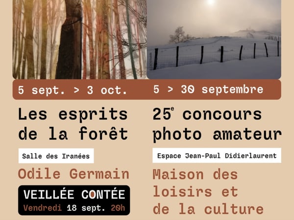 Nouveau cycle culturel à La Maison de La Bresse