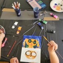 Atelier créatif avec Pauline Morel