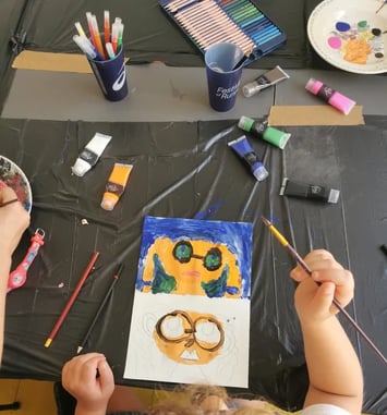 Atelier créatif avec Pauline Morel