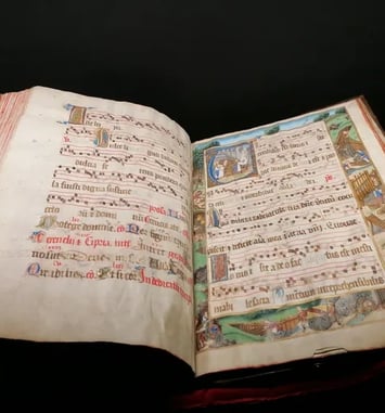 Le Graduel de Saint-Dié