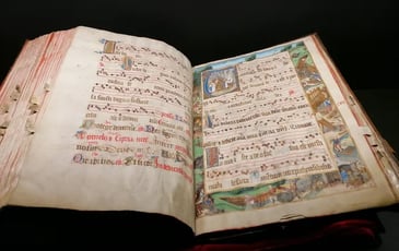 Le Graduel de Saint-Dié