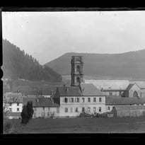 Exposition : La Cour de l'Abbaye d'Étival (Cour des Moines), un lieu de vie hier et aujourd'hui