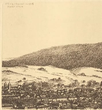 Visite guidée de l'exposition «Promenade dans les Vosges. Représenter le paysage»