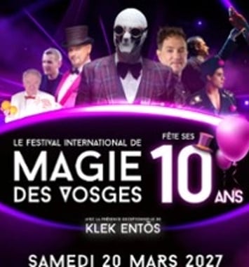 Festival International de Magie des Vosges