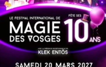 Festival International de Magie des Vosges