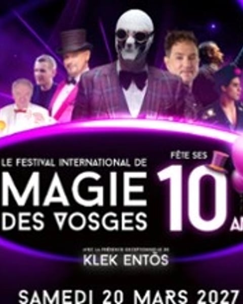 Festival International de Magie des Vosges
