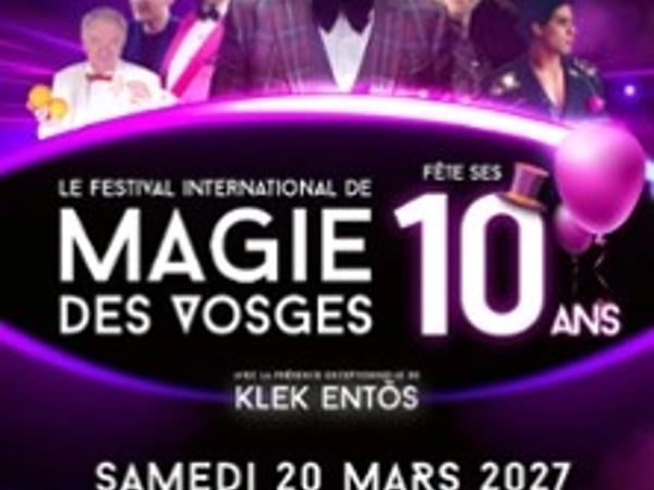 Festival International de Magie des Vosges