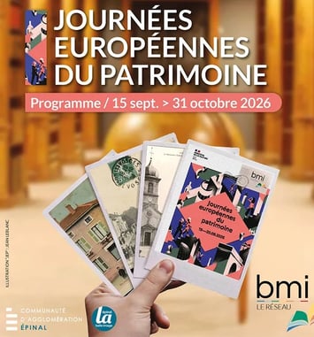 Exposition de cartes postales de Golbey