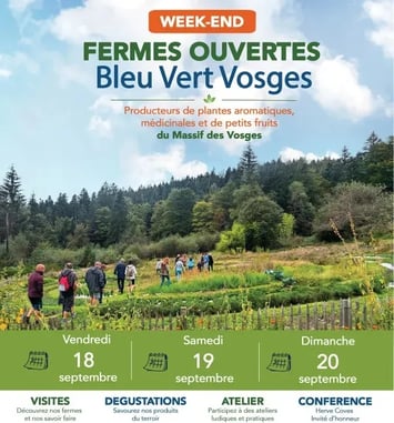 Visite du jardin de la Ferme du Bien Etre