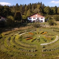 Visite du Jardin "Chapeau de Paille"