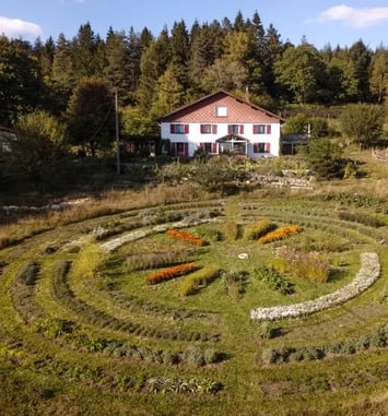 Visite du Jardin "Chapeau de Paille"