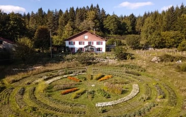 Visite du Jardin "Chapeau de Paille"