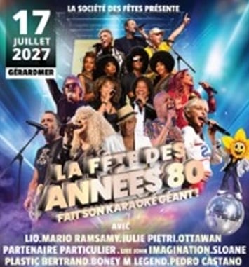 Jonqui fête les années 80