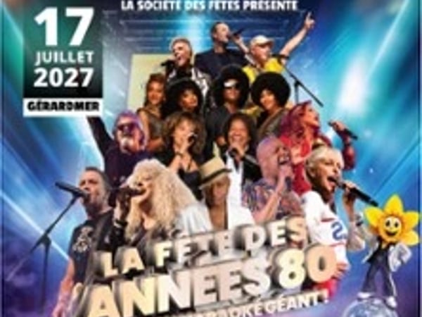 Jonqui fête les années 80