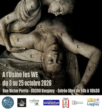 Claudia Vialaret et Georges Dumas exposent à L'Usine !