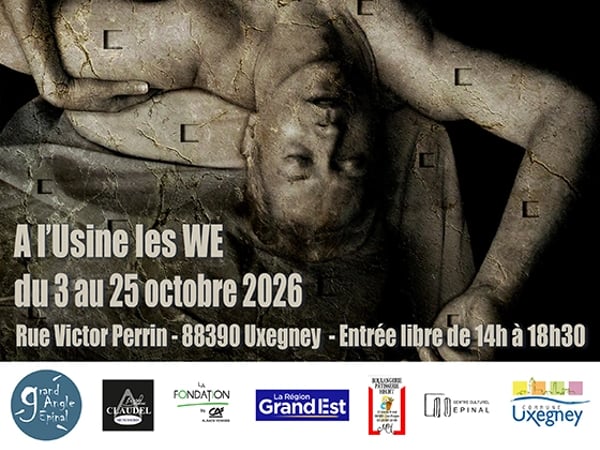 Claudia Vialaret et Georges Dumas exposent à L'Usine !