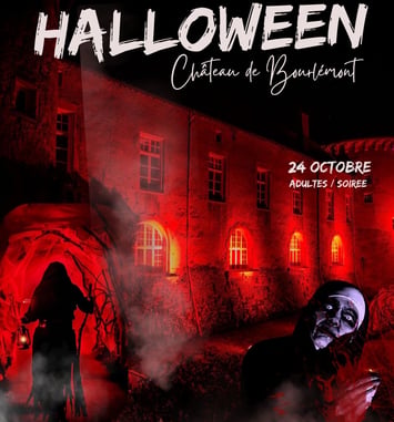 Halloween au Château de Bourlémont