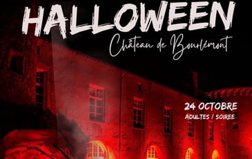 Halloween au Château de Bourlémont