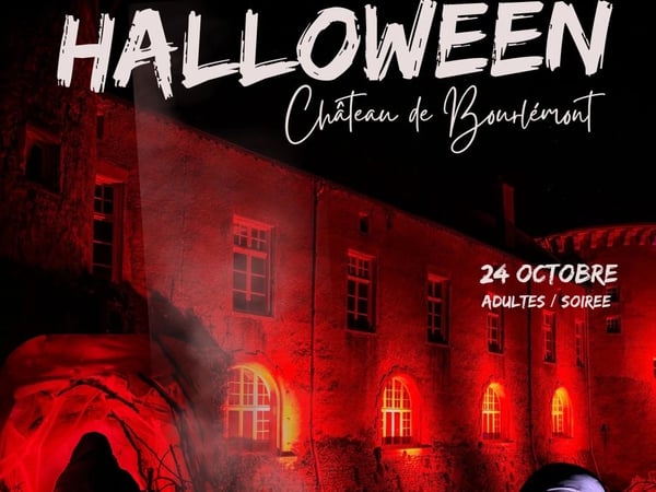 Halloween au Château de Bourlémont
