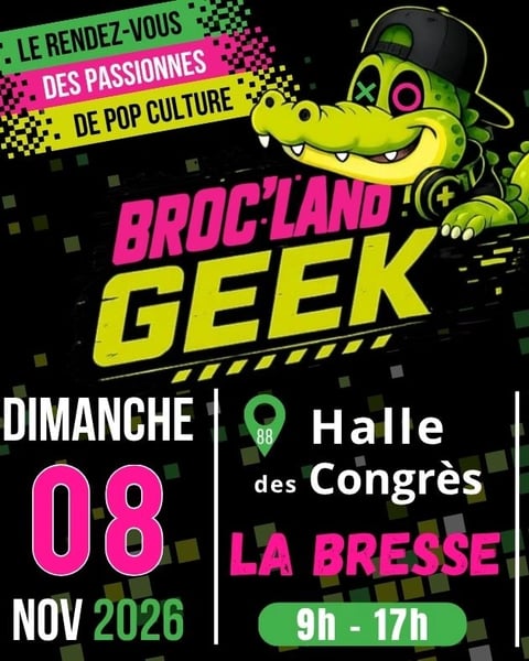 Broc Land Geek - La Bresse 2026