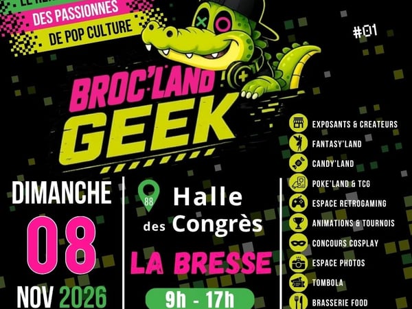 Broc Land Geek - La Bresse 2026