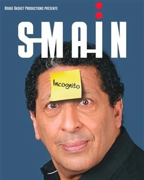 Smaïn dans Incognito