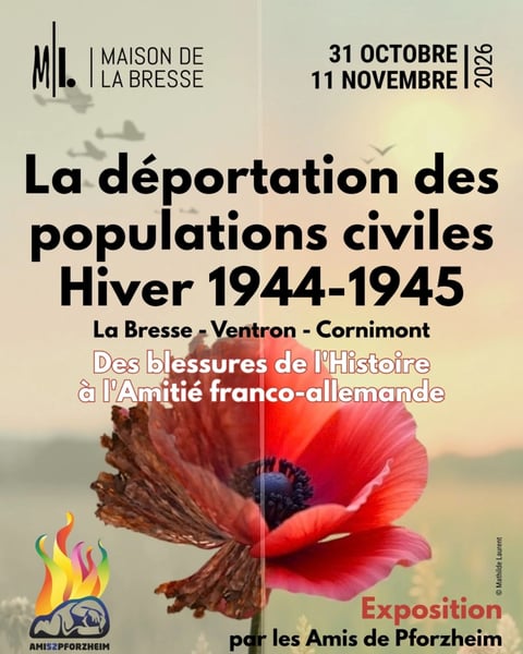 La déportation des populations civiles, hiver 1944-1945
