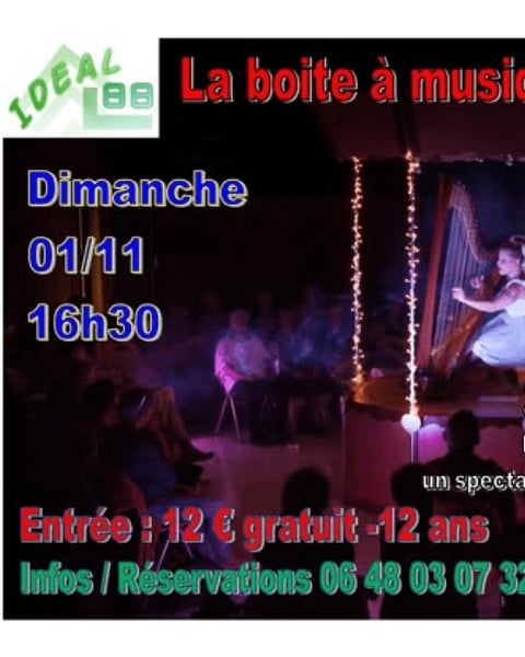 Entrez dans la boîte à musique