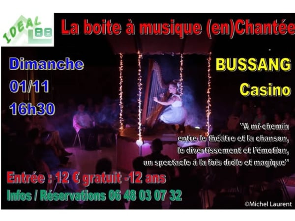 Entrez dans la boîte à musique