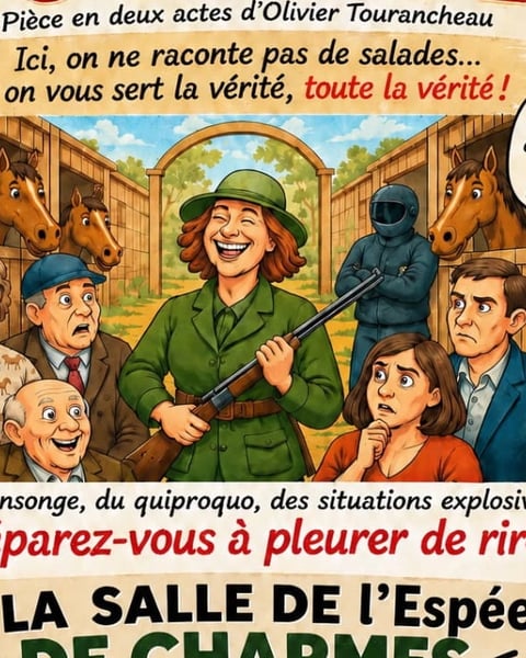 Arrêtez vos salades !