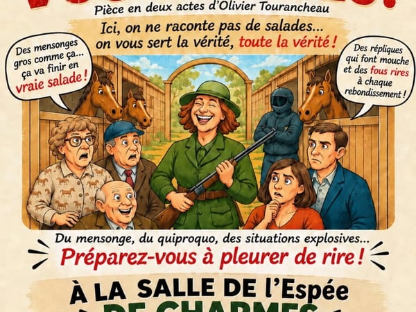 Arrêtez vos salades !