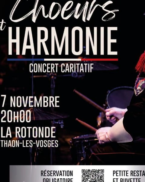 Concert garde d'honneur & musique
