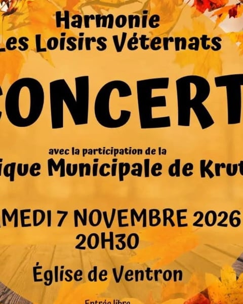 Concert d'automne