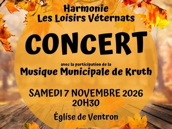 Concert d'automne