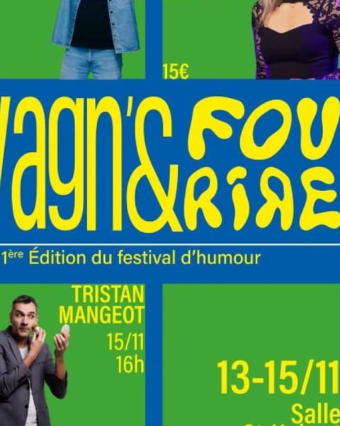 Vagn'& fou rire