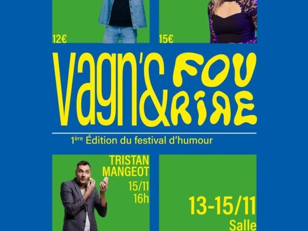 Vagn'& fou rire