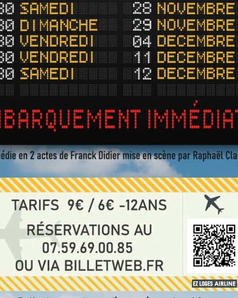 Embarquement Immédiat