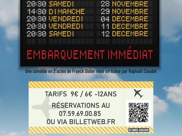 Embarquement Immédiat