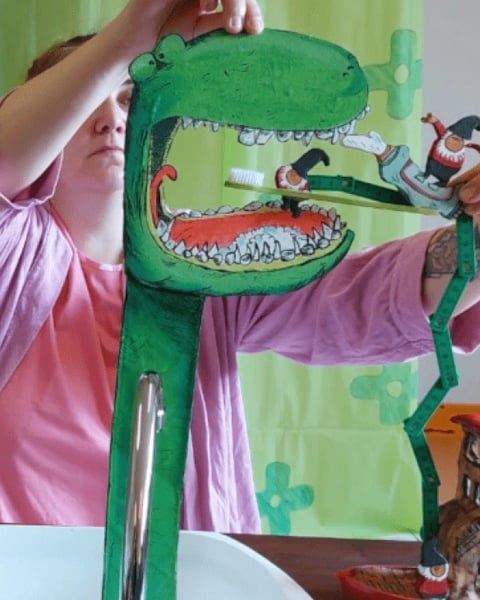 Héliotrope Théâtre : Même les monstres se lavent les dents