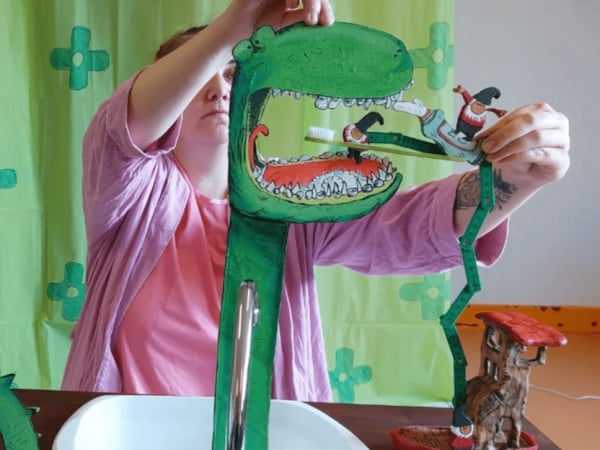 Héliotrope Théâtre : Même les monstres se lavent les dents