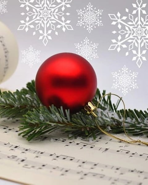 Concert de Noël de la chorale de la Guériotte de Baccarat