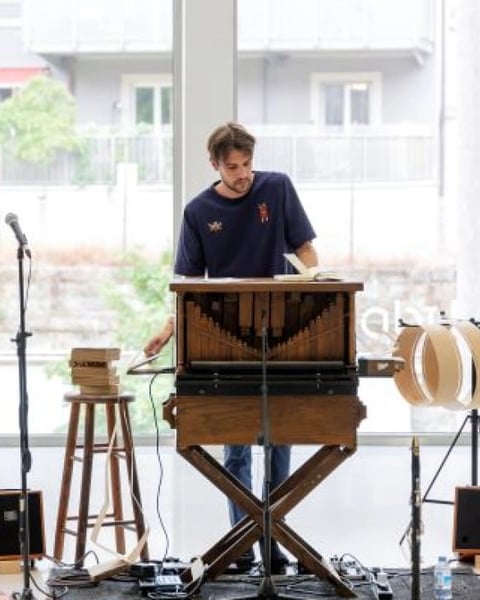 Alexis Paul et le Quatuor Mémoire