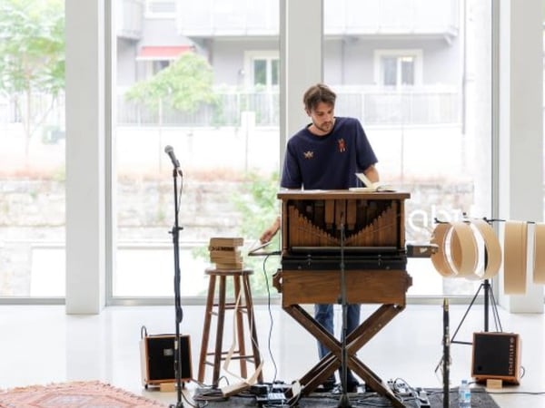 Alexis Paul et le Quatuor Mémoire