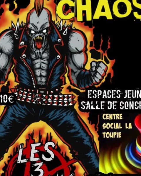 Les Vendredis de la Toupie, concert punk
