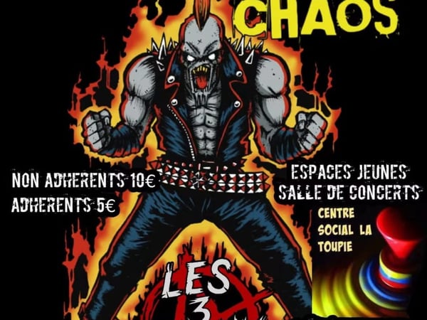 Les Vendredis de la Toupie, concert punk