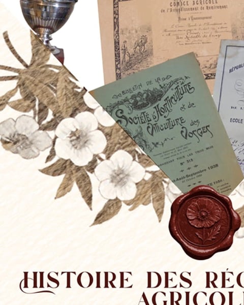 Histoire des récompenses agricoles